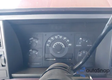 1989 Chevrolet Gmt-400 C1500 из США, поврежденный, VIN 1GCDC14KXKZ146866